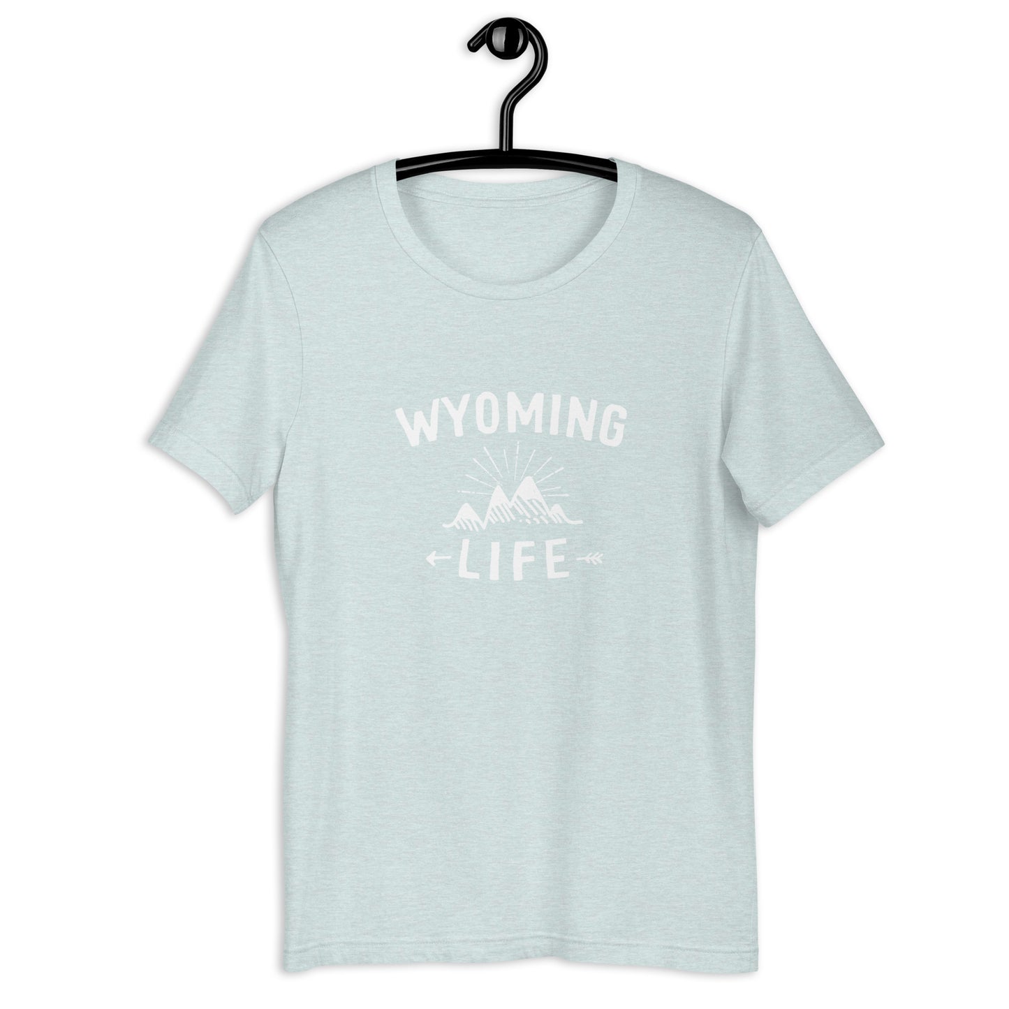 Wyoming Life Unisex t-shirt