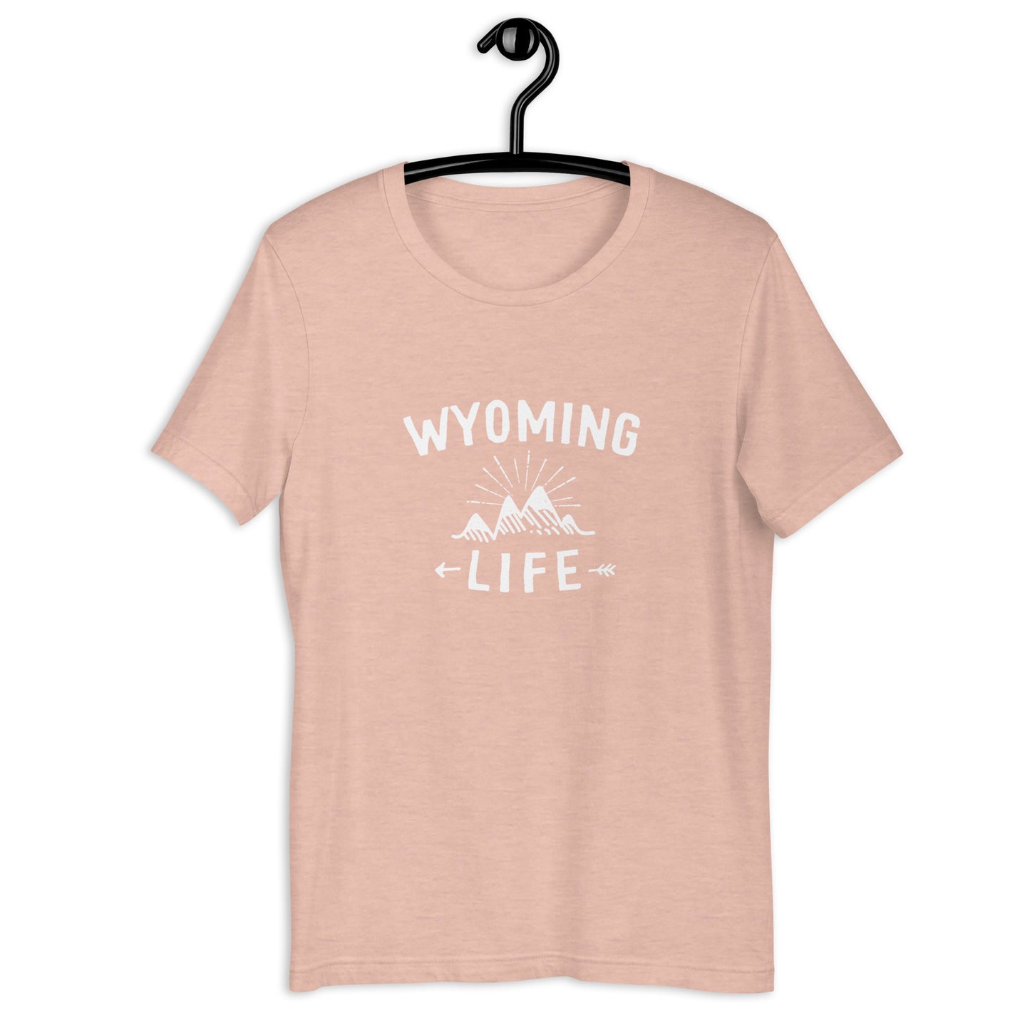 Wyoming Life Unisex t-shirt