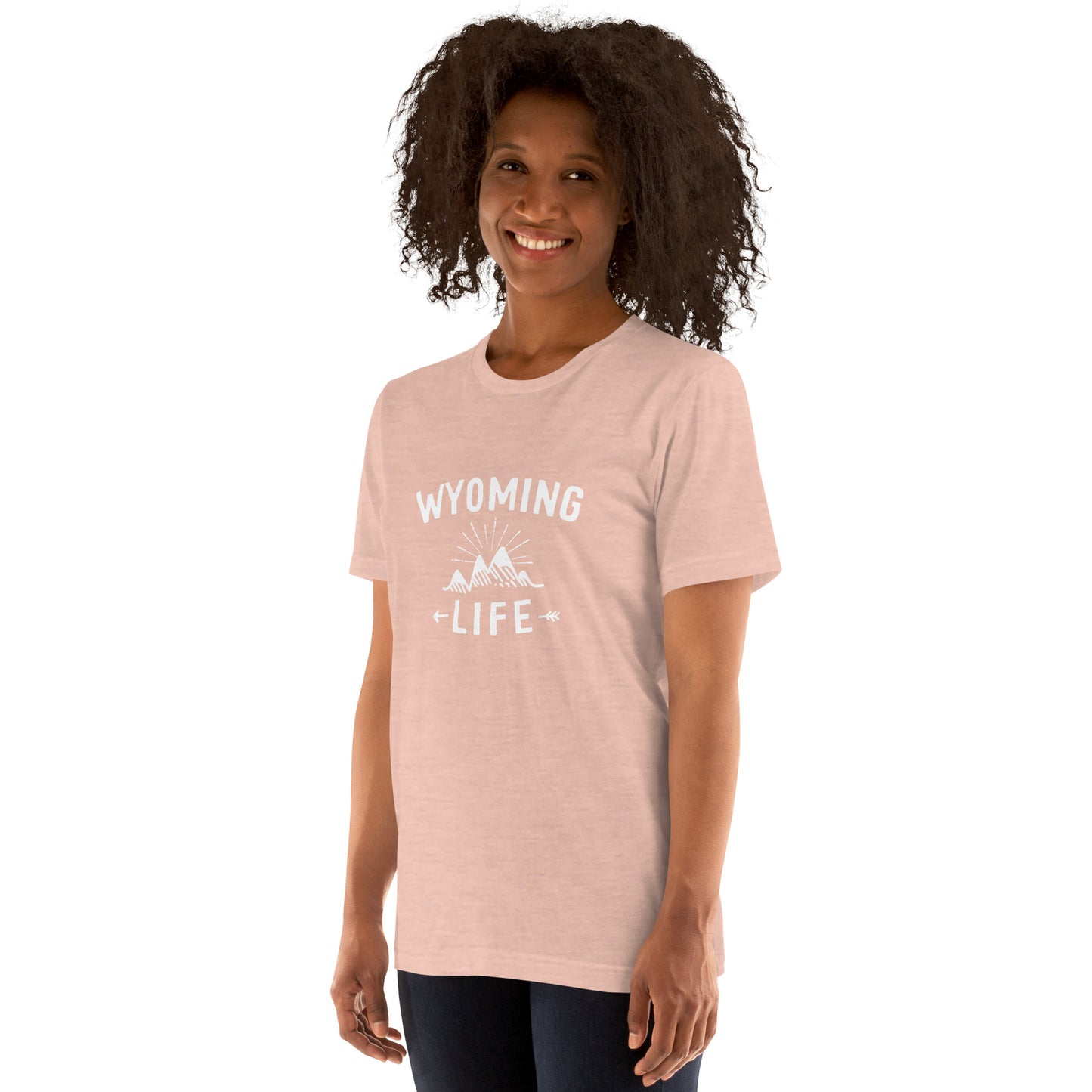 Wyoming Life Unisex t-shirt