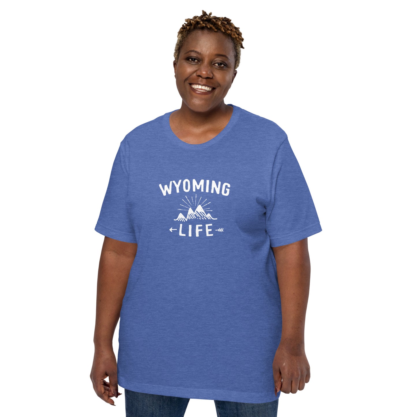 Wyoming Life Unisex t-shirt