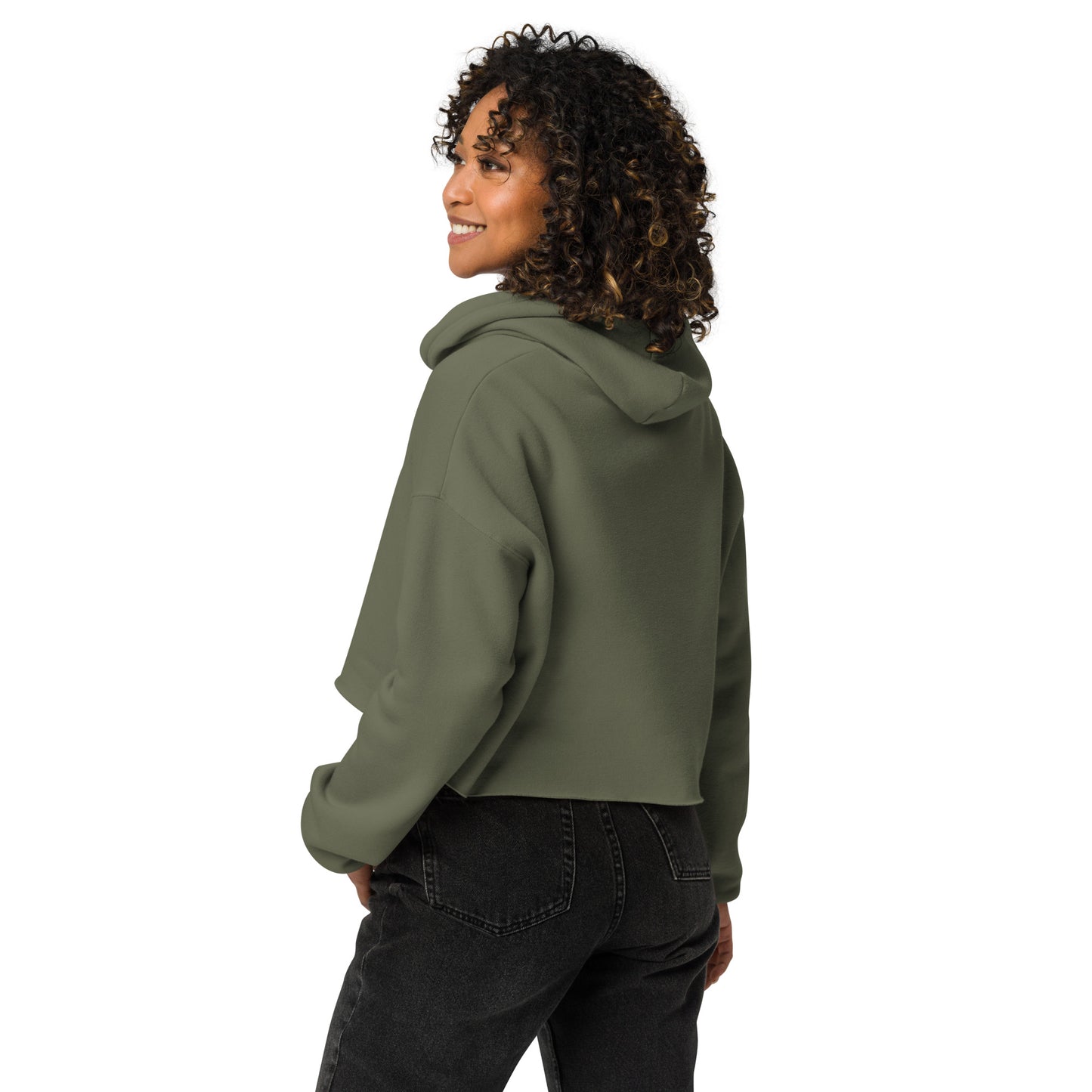 Wyoming Life Crop Hoodie