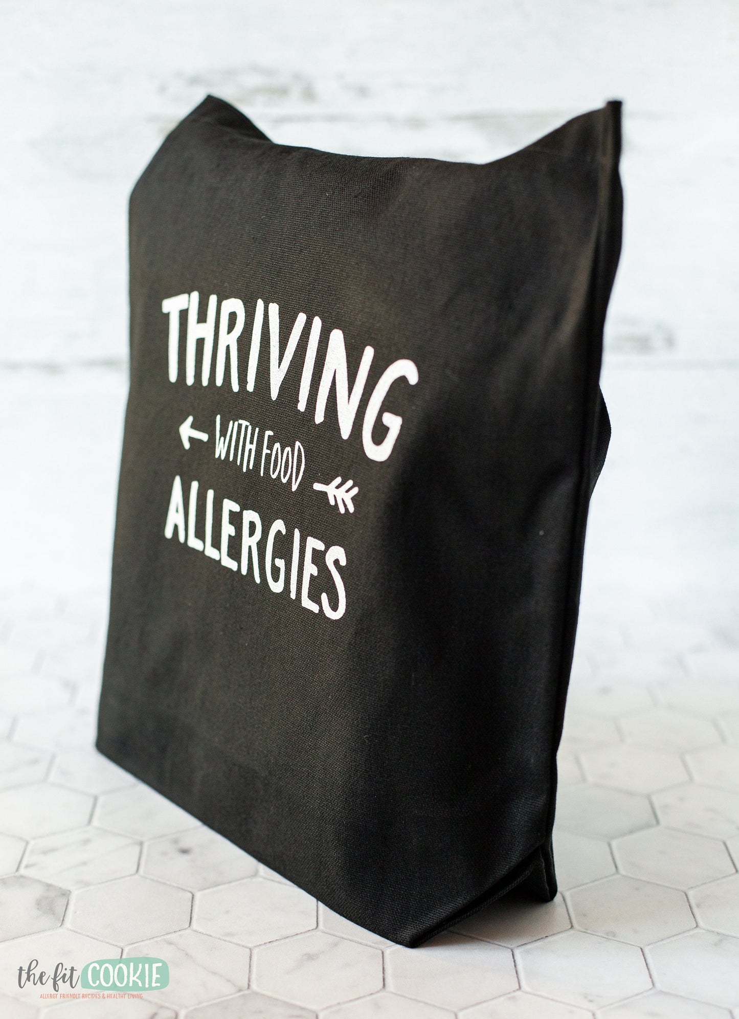 Thriving with Food Allergies Small Tote Bag