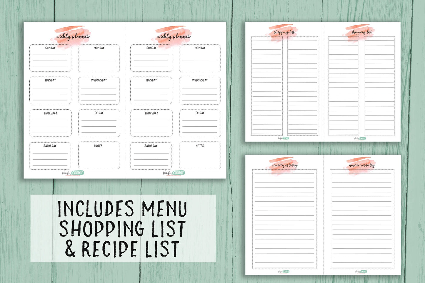 Compact Meal Planner